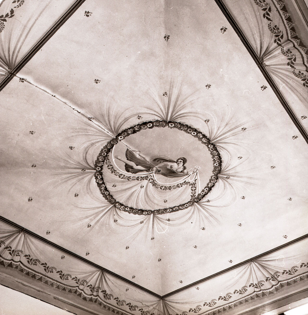 figura femminile (dipinto, opera isolata) - ambito aretino (ultimo quarto sec. XIX)