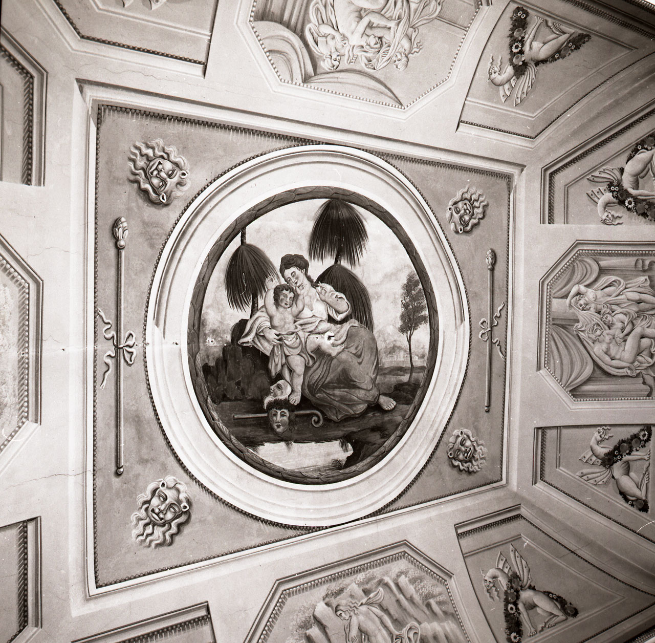 allegoria della vita (dipinto, opera isolata) - ambito aretino (ultimo quarto sec. XIX)