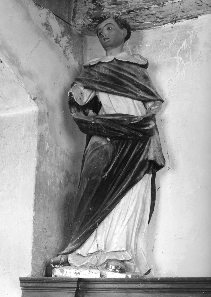 San Filippo Neri (statua) - bottega toscana (metà sec. XVIII)