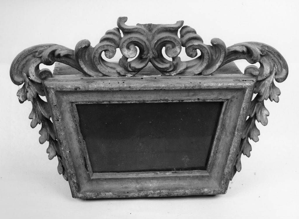 reliquiario a teca - a urna - bottega toscana (metà sec. XVIII)