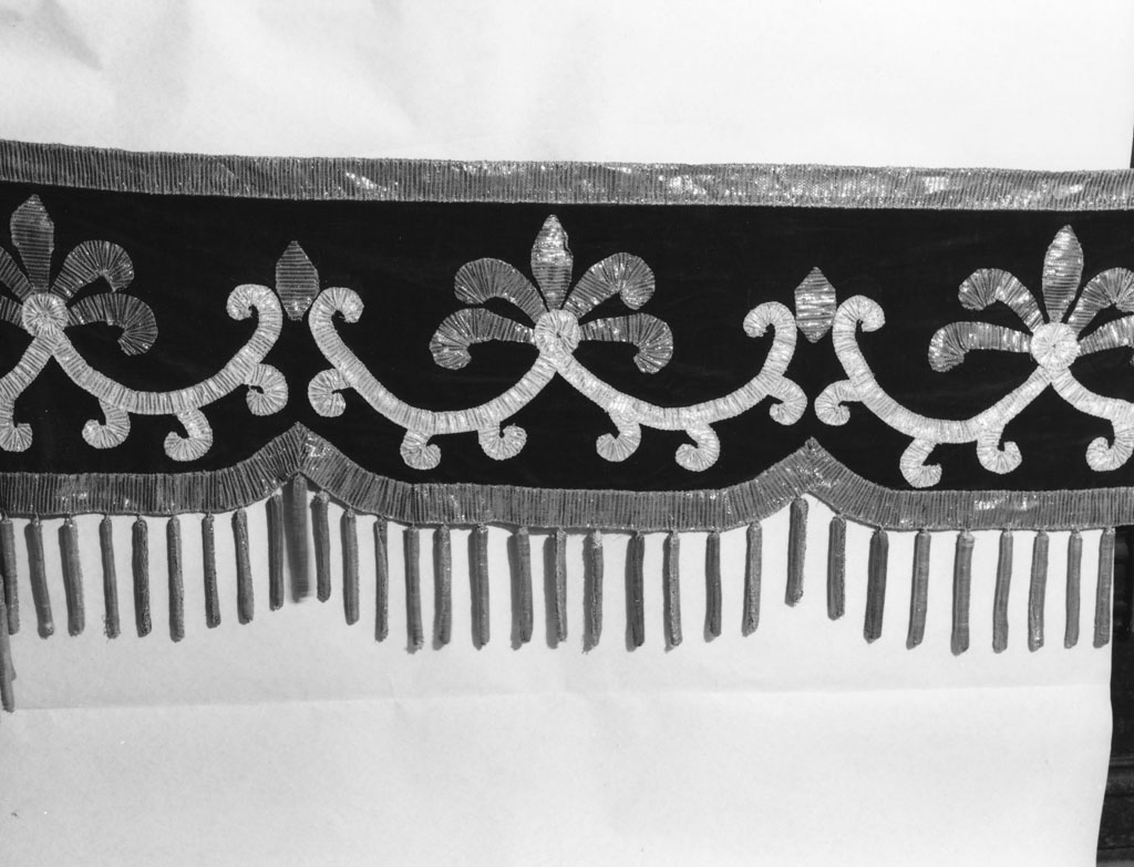 parato in quarto - manifattura toscana (metà sec. XIX)