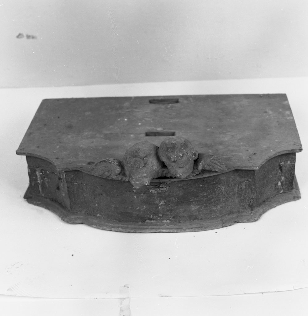 residenza, frammento - bottega toscana (metà sec. XVIII)