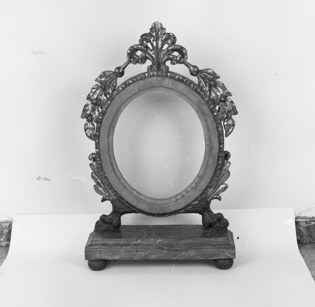 reliquiario architettonico - ad altarolo - bottega toscana (inizio sec. XIX)