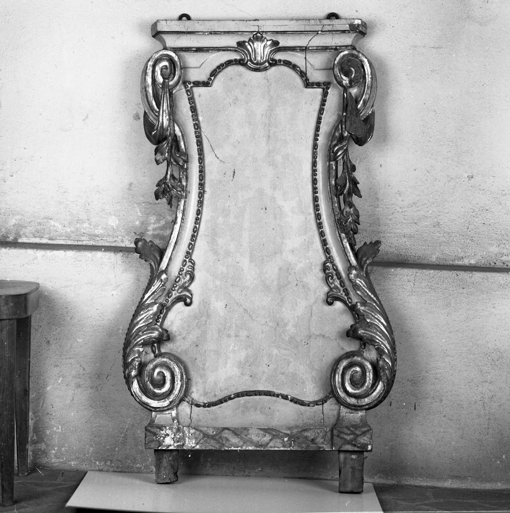 residenza, frammento - bottega toscana (prima metà sec. XVIII)