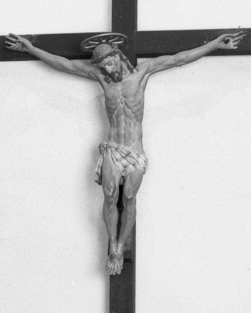 Cristo crocifisso (crocifisso) - bottega toscana (fine sec. XVIII)