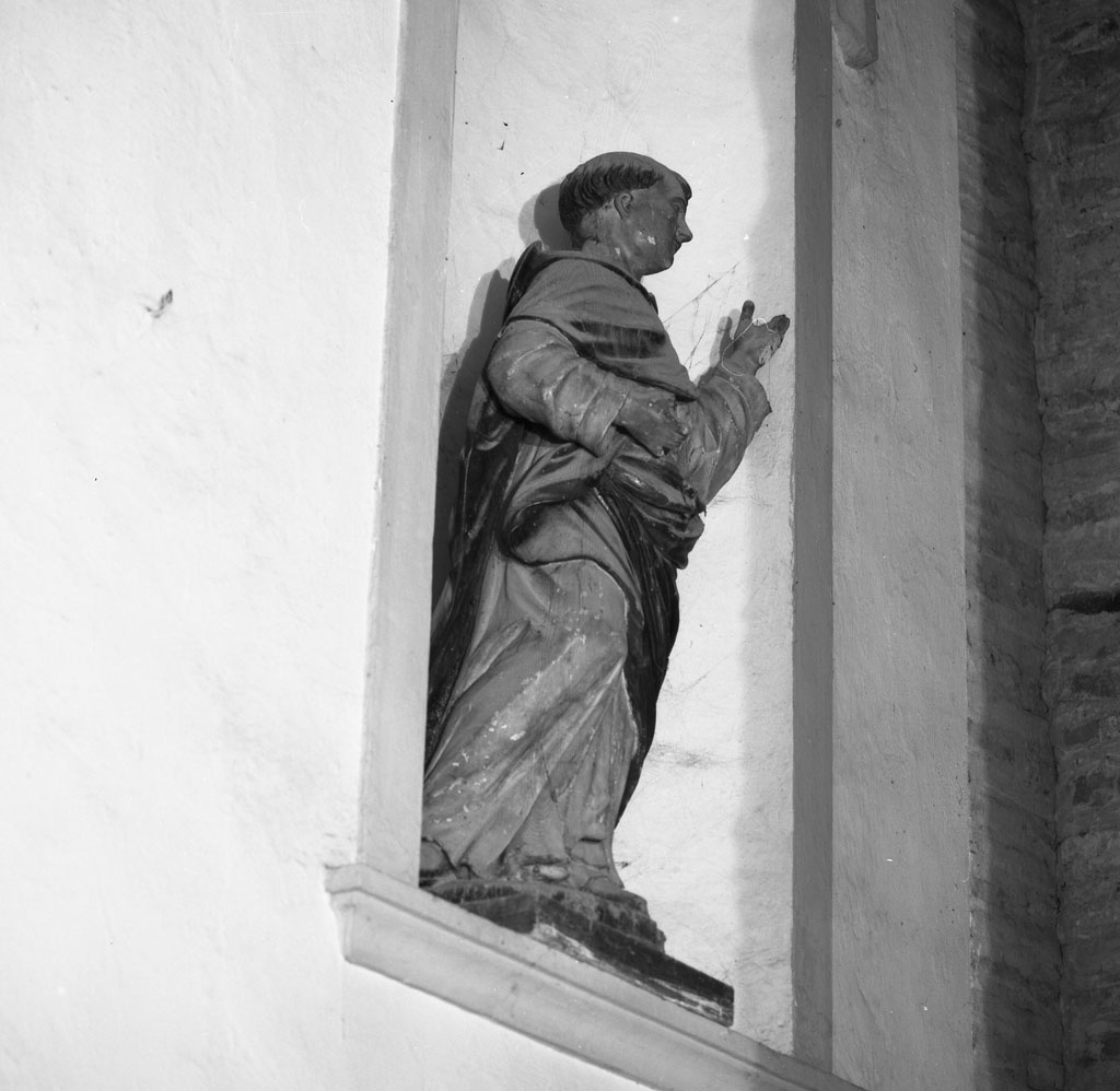 San Vincenzo Ferrer (statua) - bottega toscana (inizio sec. XVIII)