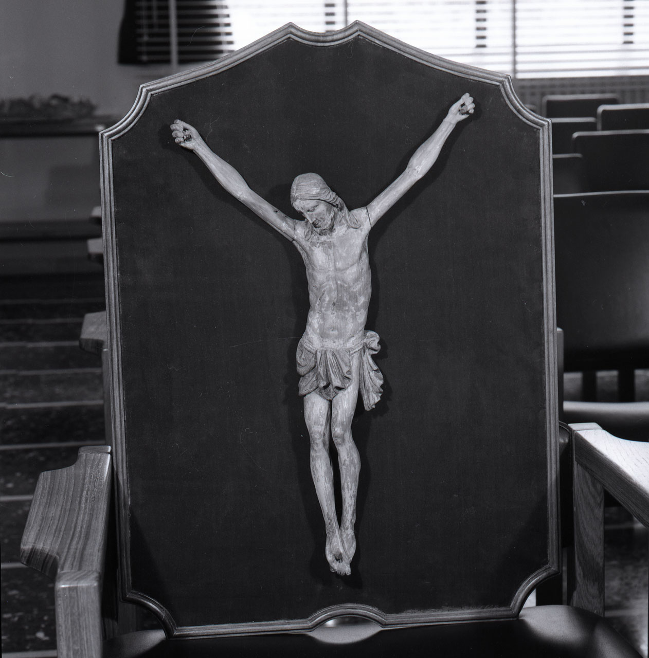 Cristo crocifisso (scultura) - bottega toscana (seconda metà sec. XVIII)