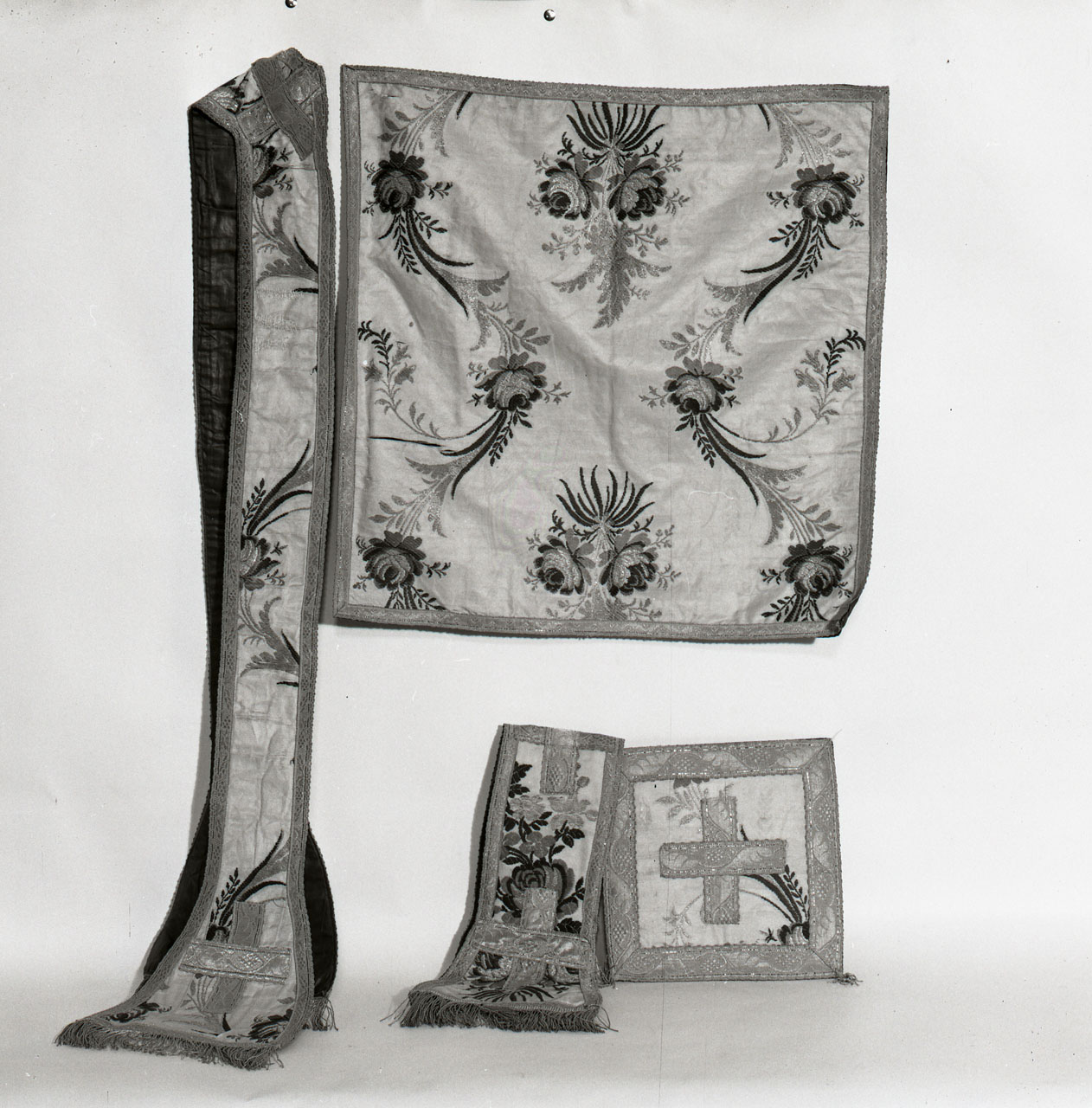 manipolo - manifattura italiana (fine/inizio secc. XVIII/ XIX)