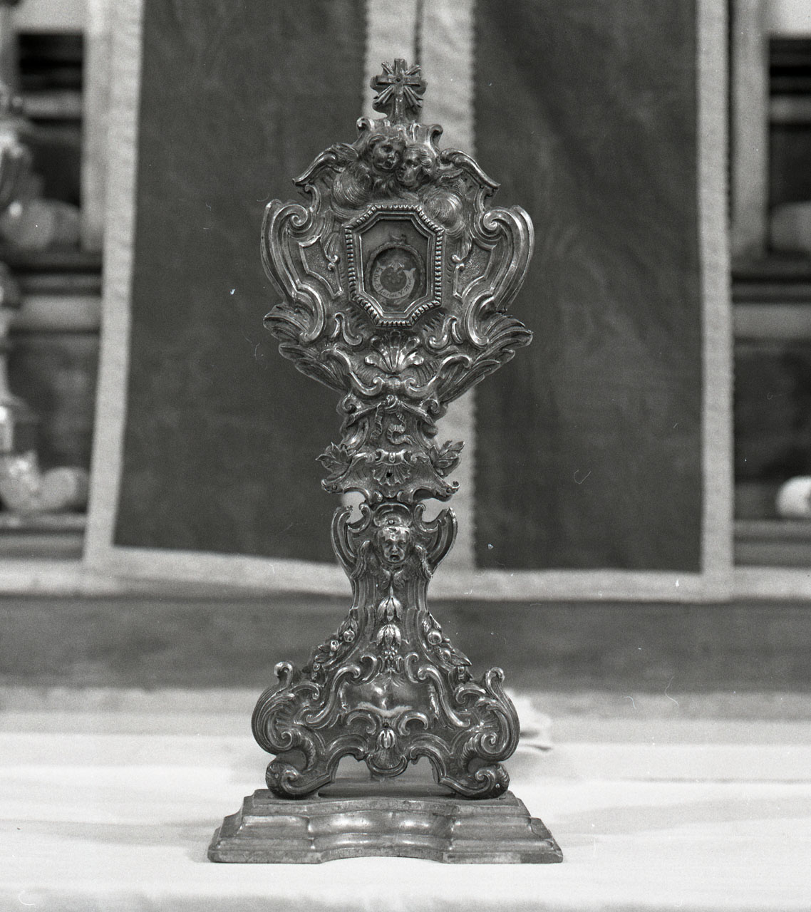 reliquiario - bottega toscana (sec. XVIII)