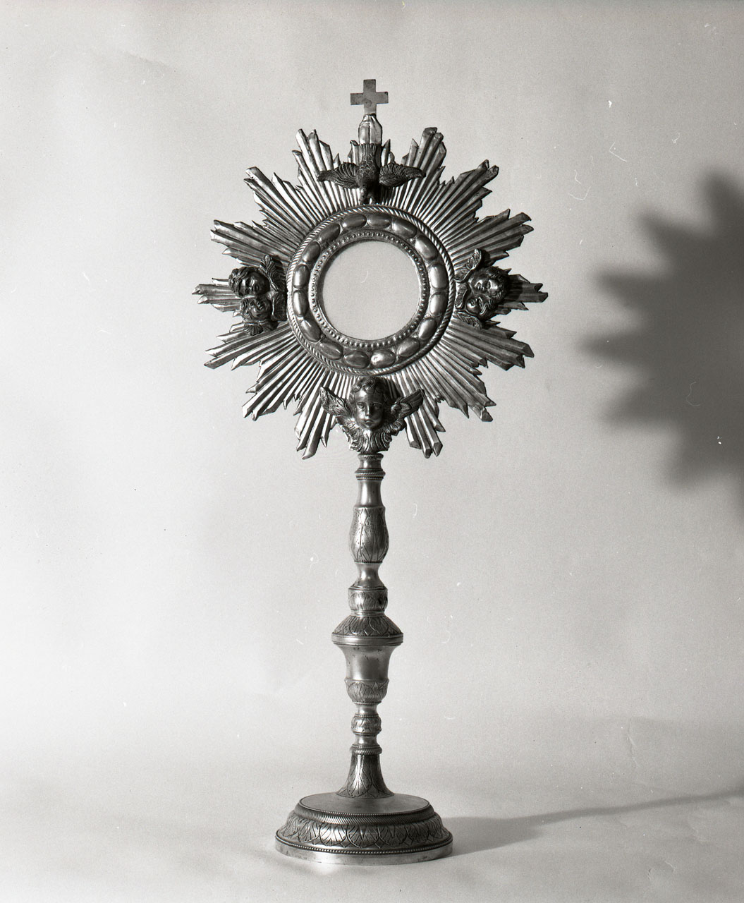 ostensorio - a raggiera - bottega toscana (sec. XIX)