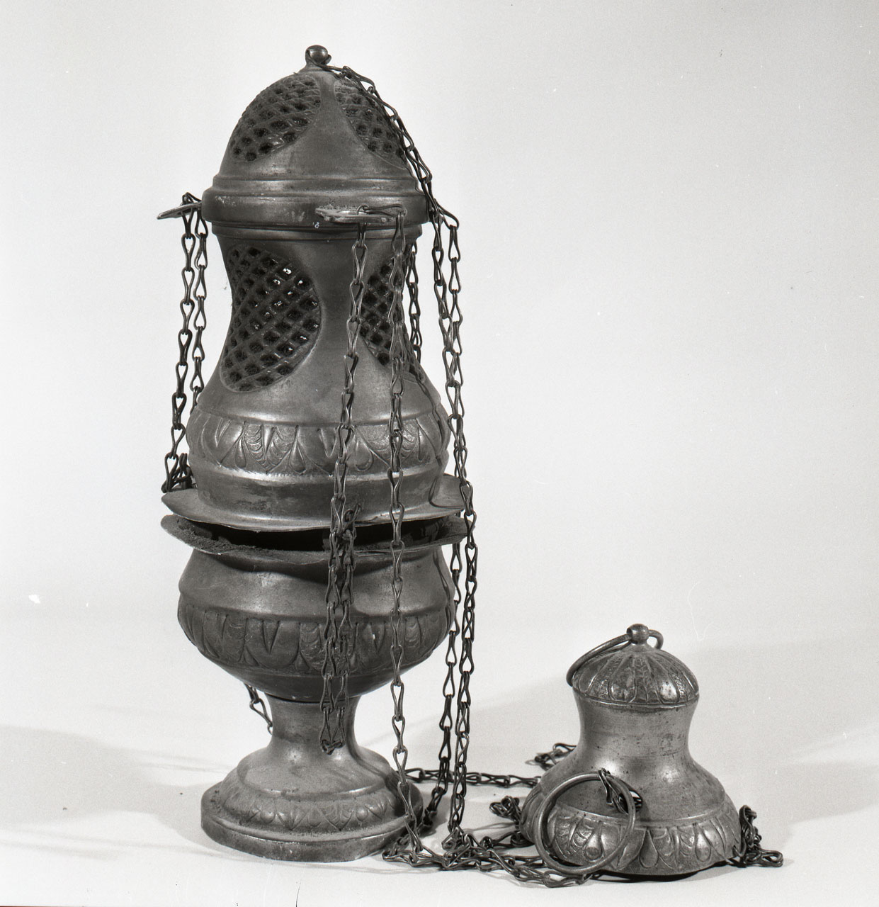 turibolo - bottega toscana (prima metà sec. XIX)