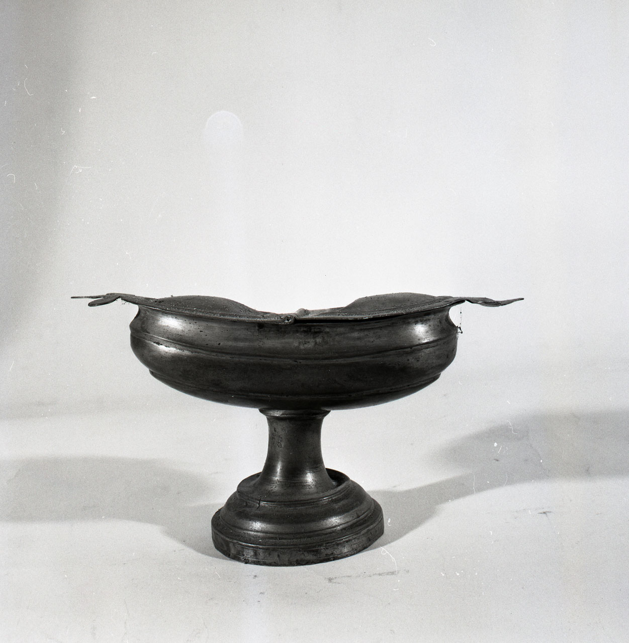 navicella portaincenso - bottega toscana (sec. XIX)