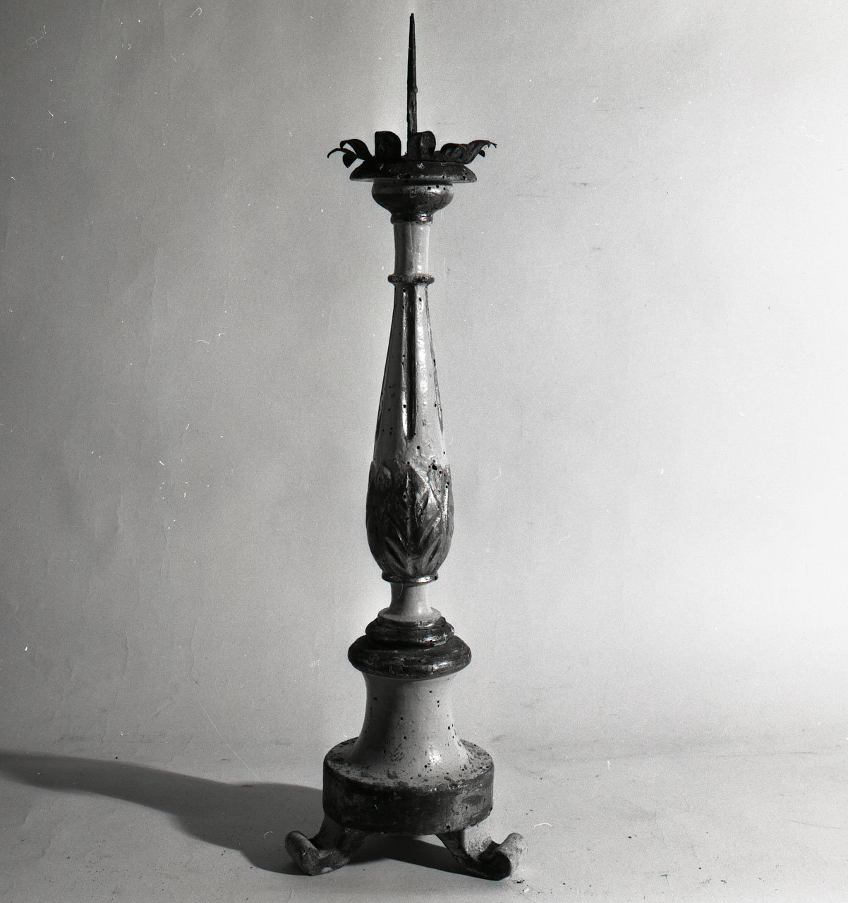 candelabro, serie - bottega toscana (sec. XIX)