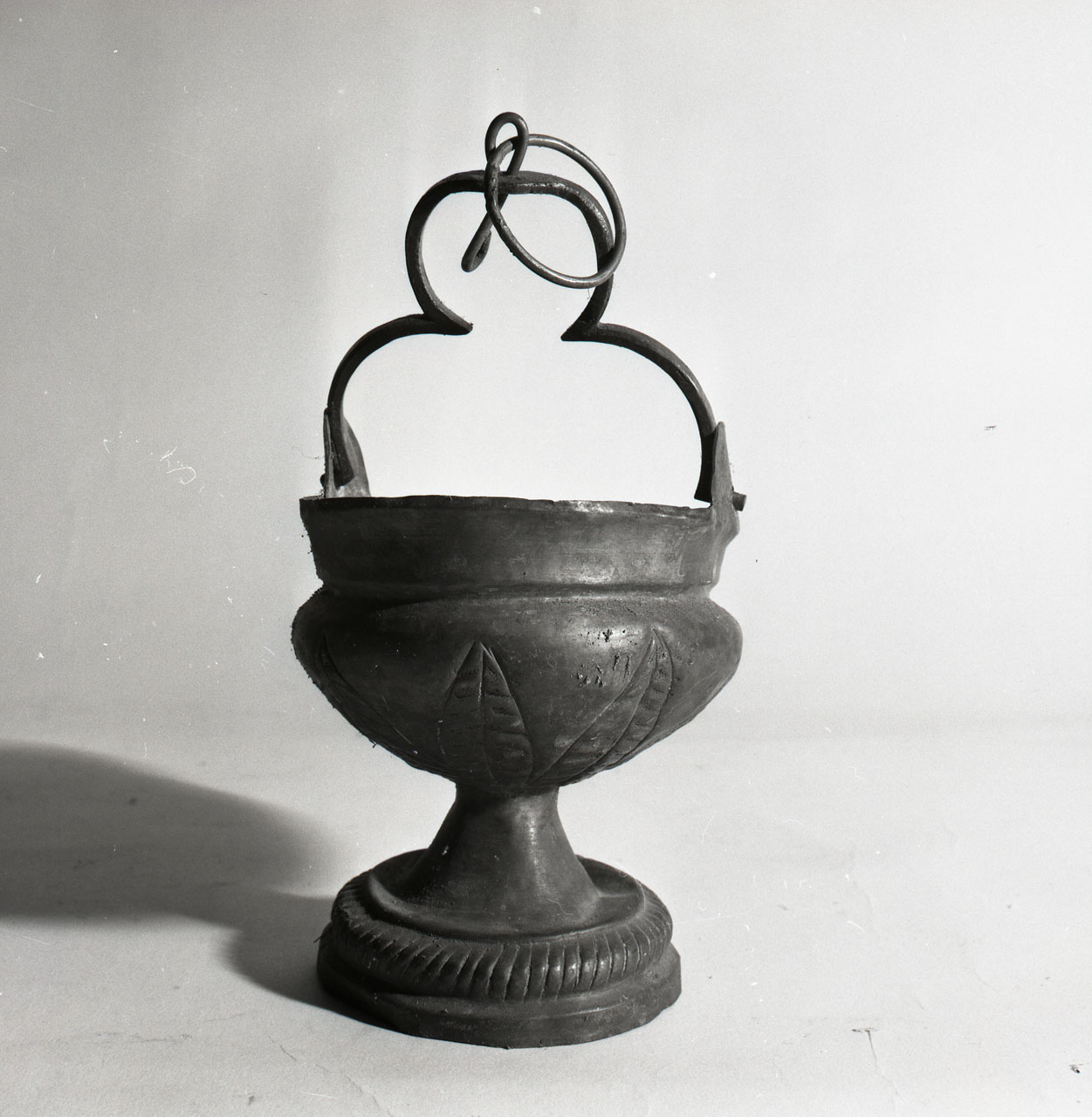 secchiello - bottega toscana (sec. XIX)