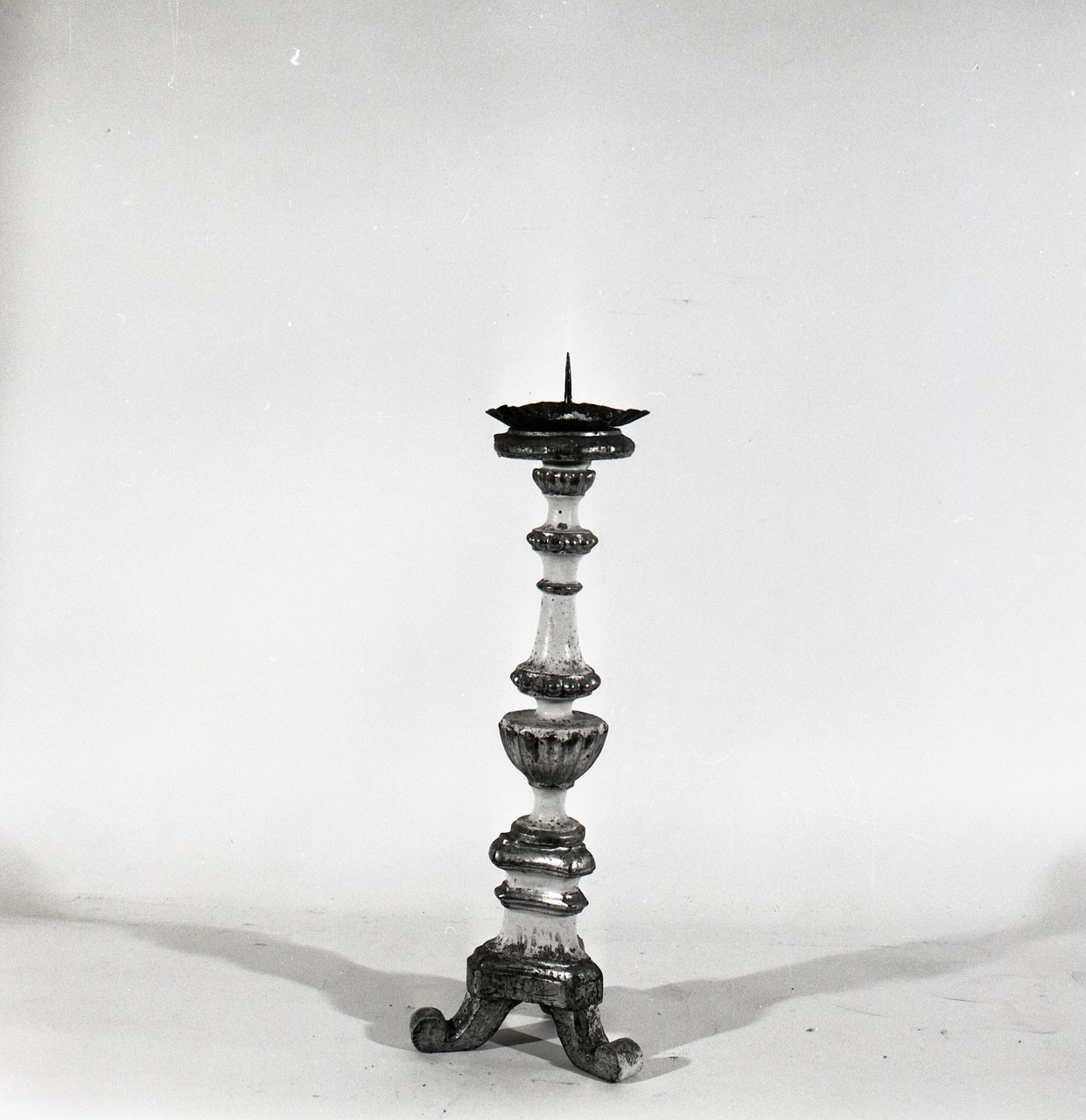 candelabro - bottega toscana (sec. XIX)