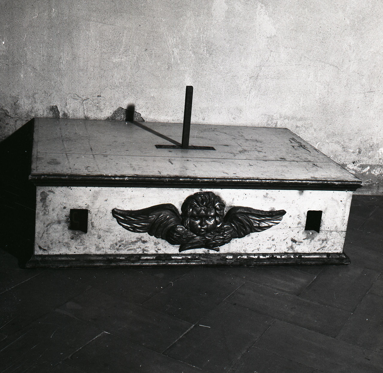 piedistallo di statua - bottega toscana (fine/inizio secc. XVIII/ XIX)