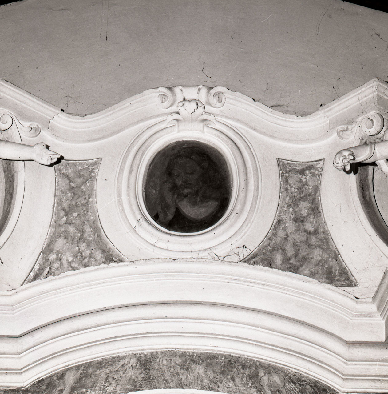 Cristo (dipinto) - ambito toscano (sec. XIX)