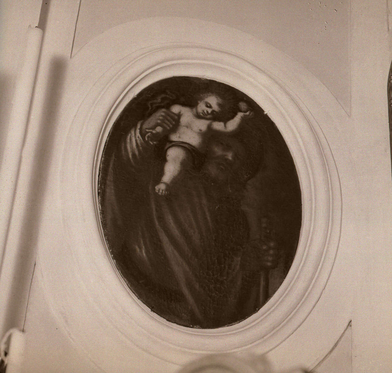 San Cristoforo (dipinto) - ambito toscano (seconda metà sec. XVIII)