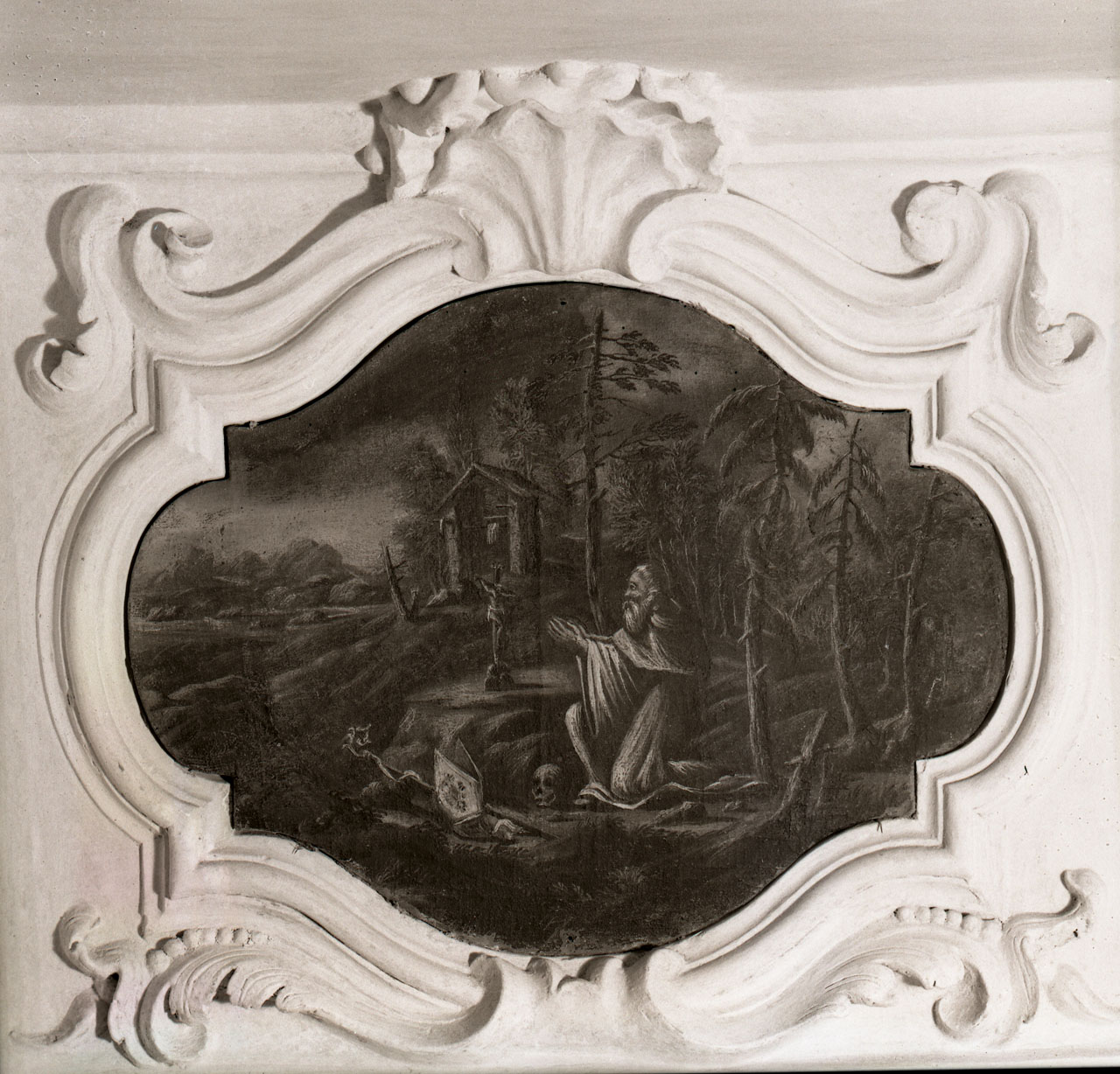 San Romualdo (dipinto) - ambito toscano (seconda metà sec. XVIII)