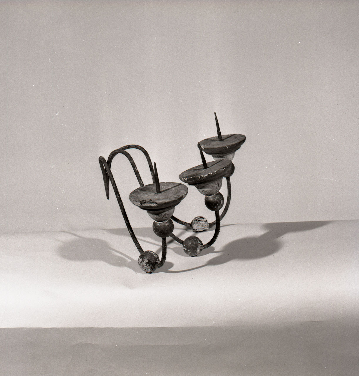 candeliere da parete, coppia - bottega toscana (sec. XIX)