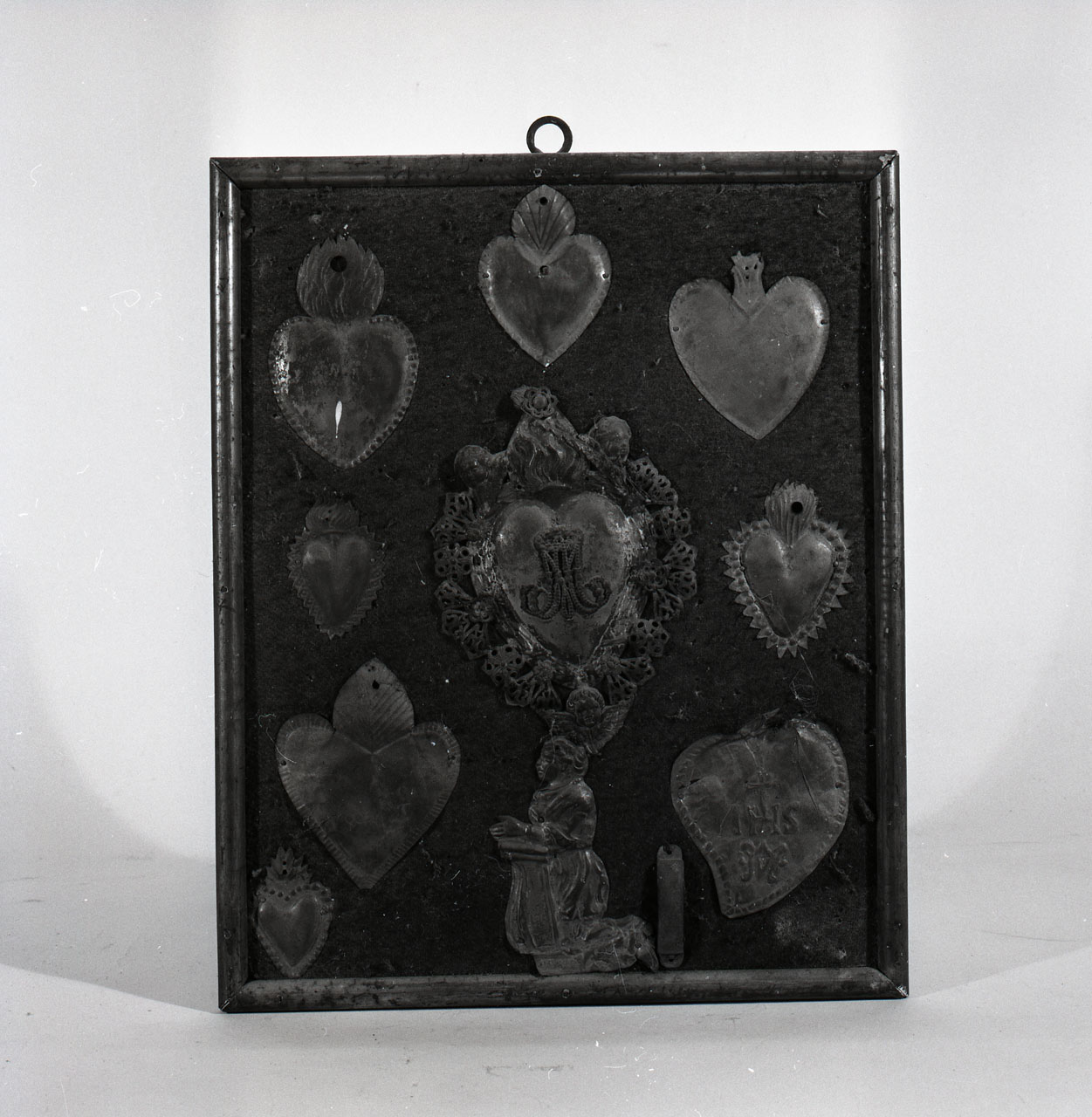 ex voto, serie - bottega toscana (sec. XIX)