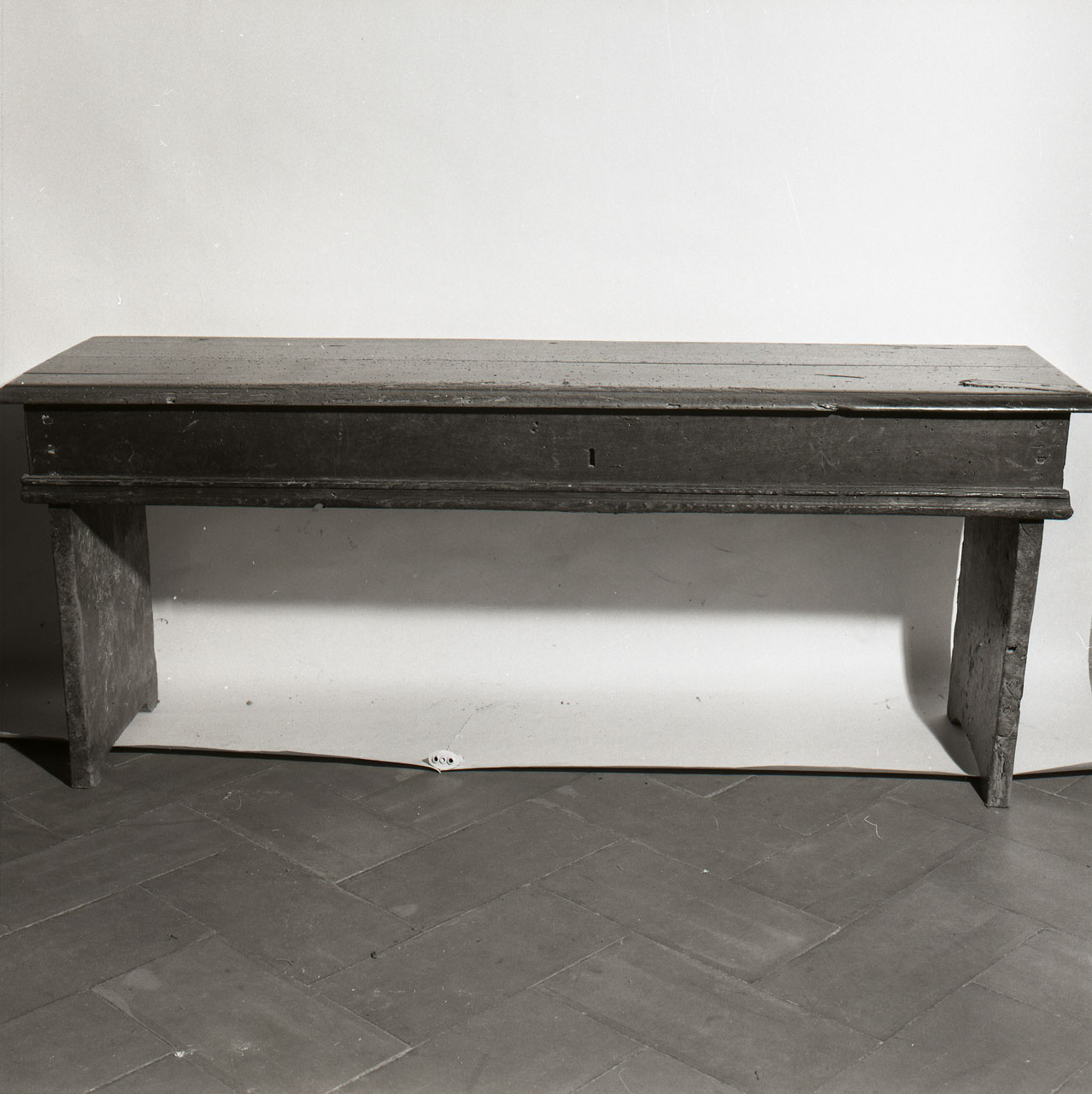 panca, serie - bottega toscana (fine/inizio secc. XVIII/ XIX)