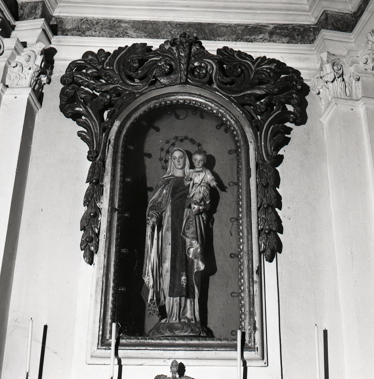 cornice - bottega toscana (sec. XVIII)