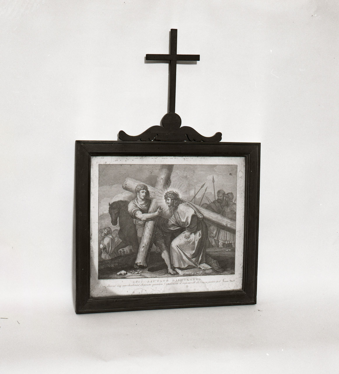 stazioni della via crucis (Via Crucis) di Sabatelli Luigi, Pera Giuseppe, Eredi Benedetto (fine sec. XVIII)