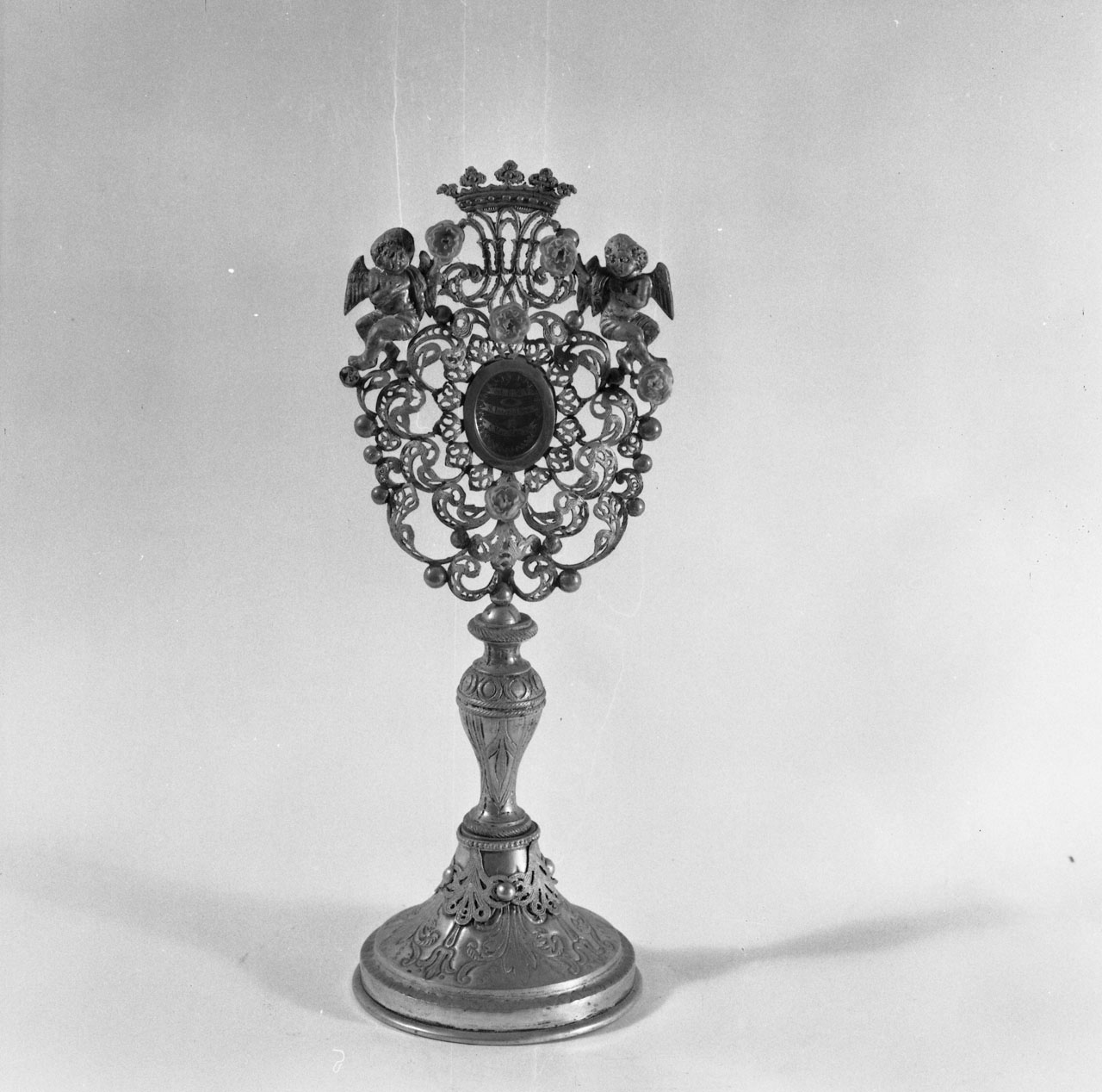 reliquiario - bottega toscana (prima metà sec. XIX)