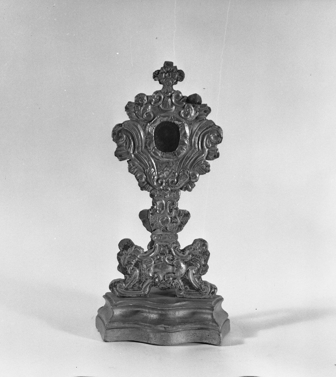 reliquiario - bottega toscana (sec. XIX)