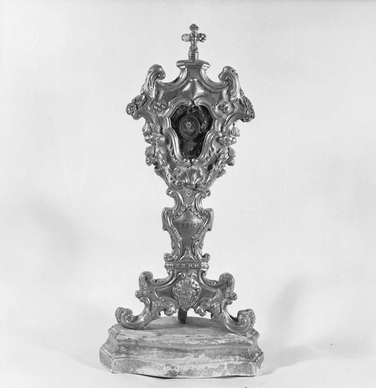 reliquiario - bottega toscana (sec. XVIII)