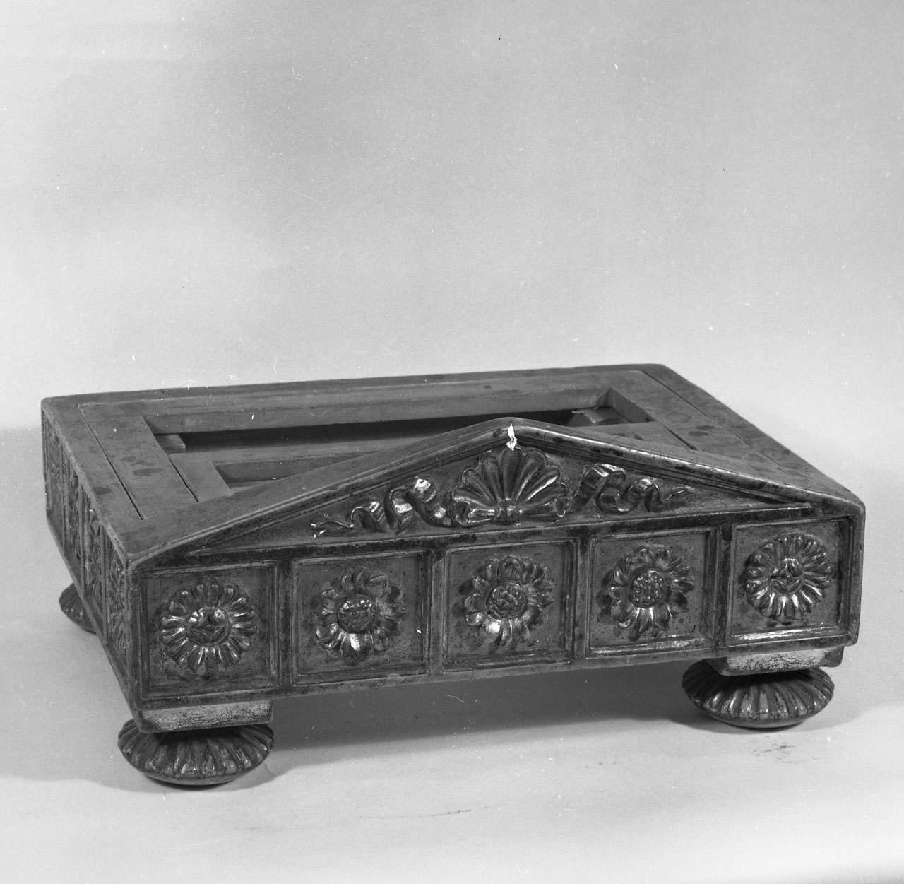 leggio - bottega toscana (secc. XVIII/ XIX)