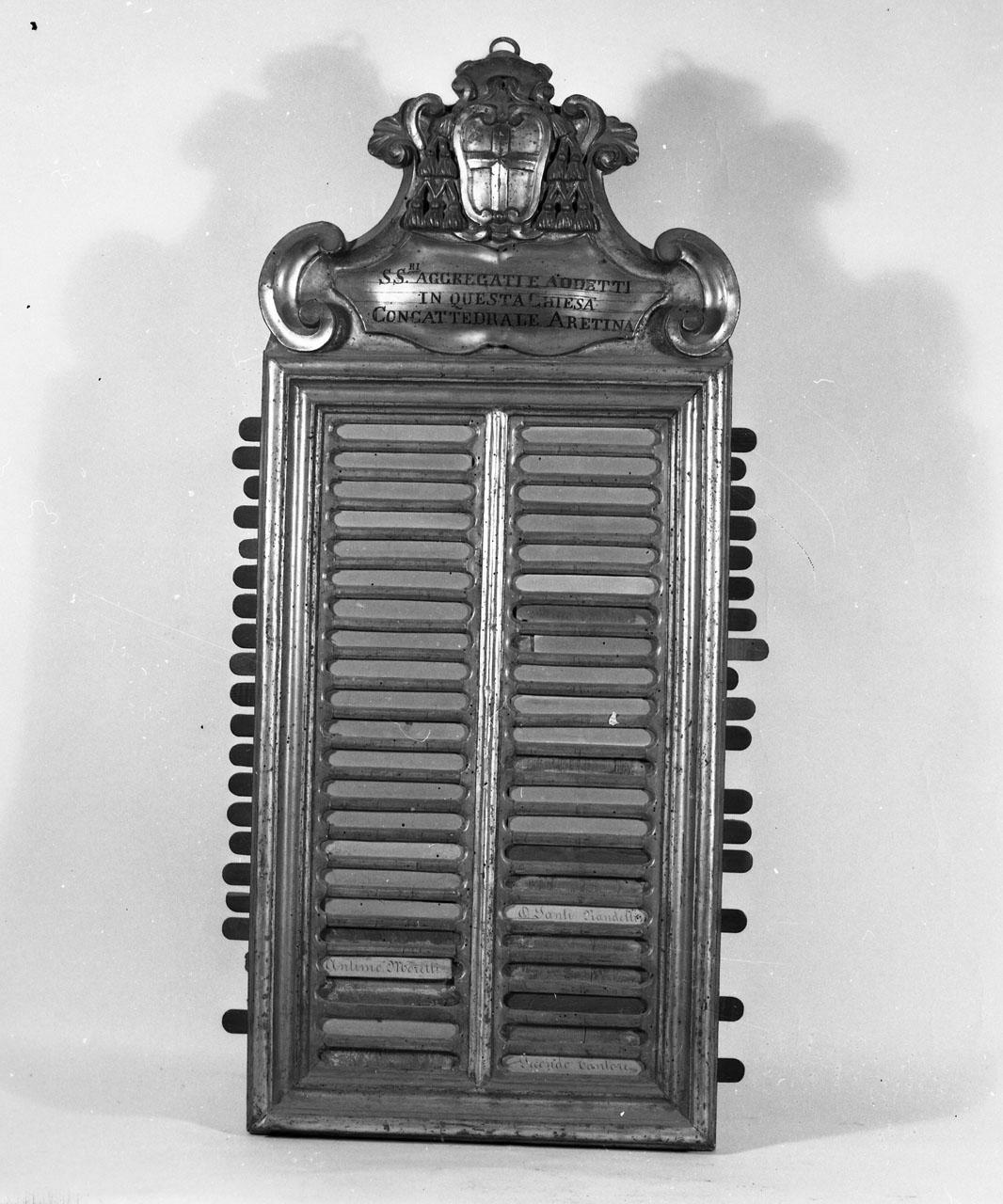 tabella - bottega toscana (inizio sec. XIX)