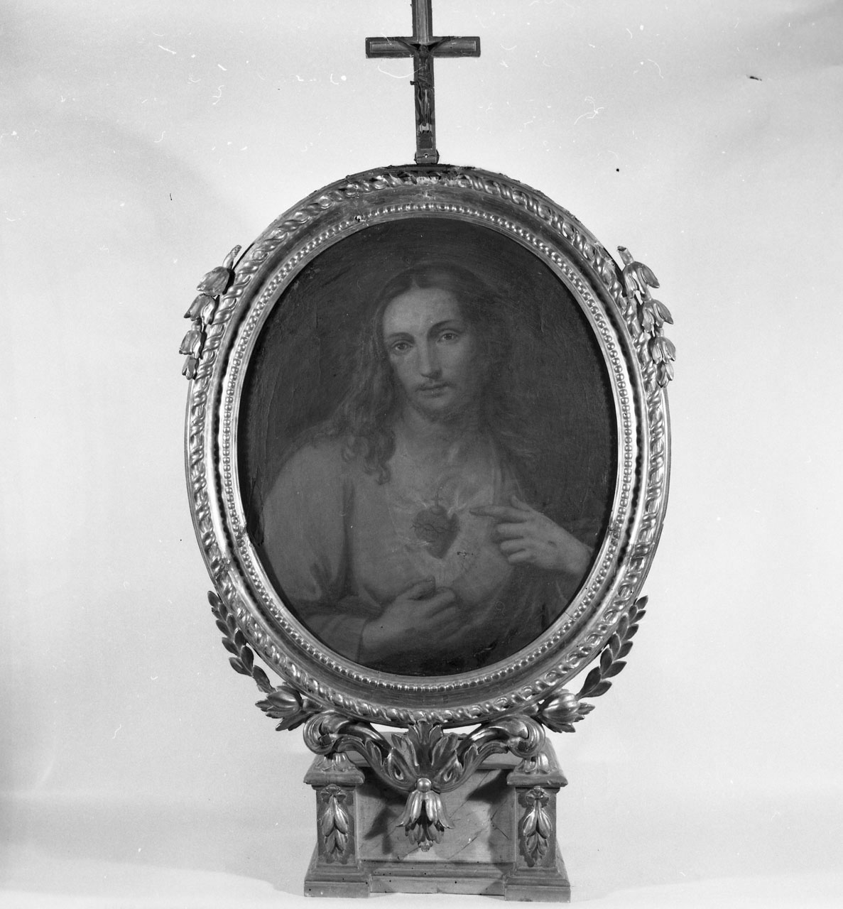 Sacro Cuore di Gesù (dipinto) - ambito toscano (fine sec. XVIII)