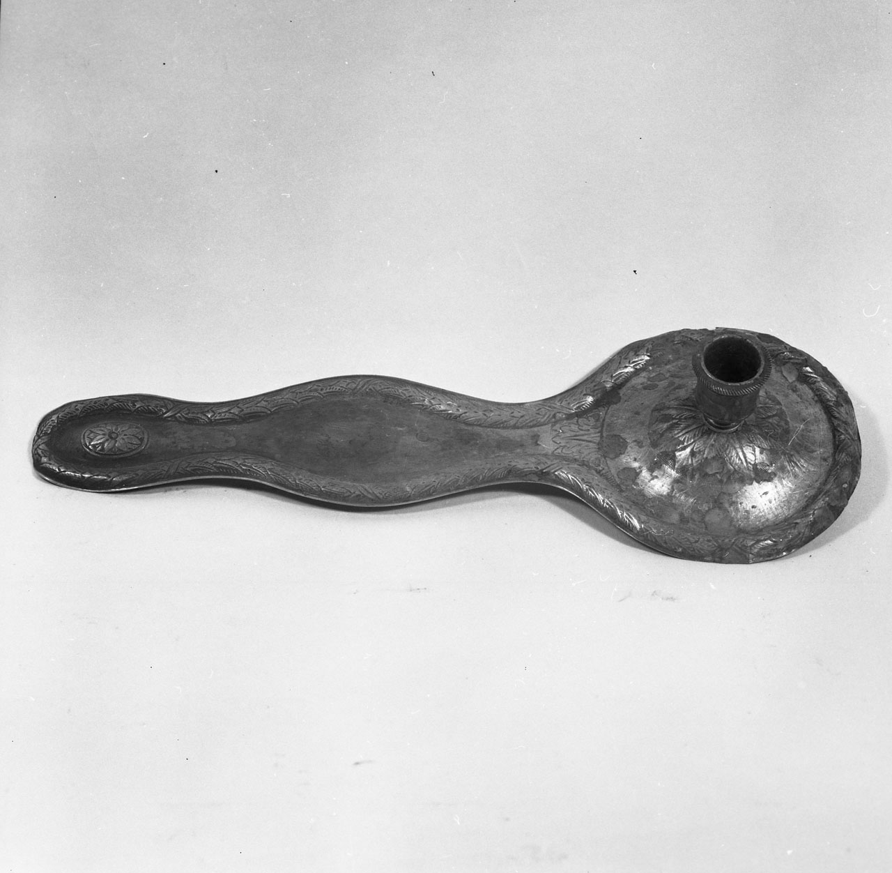 palmatoria - bottega toscana (inizio sec. XIX)