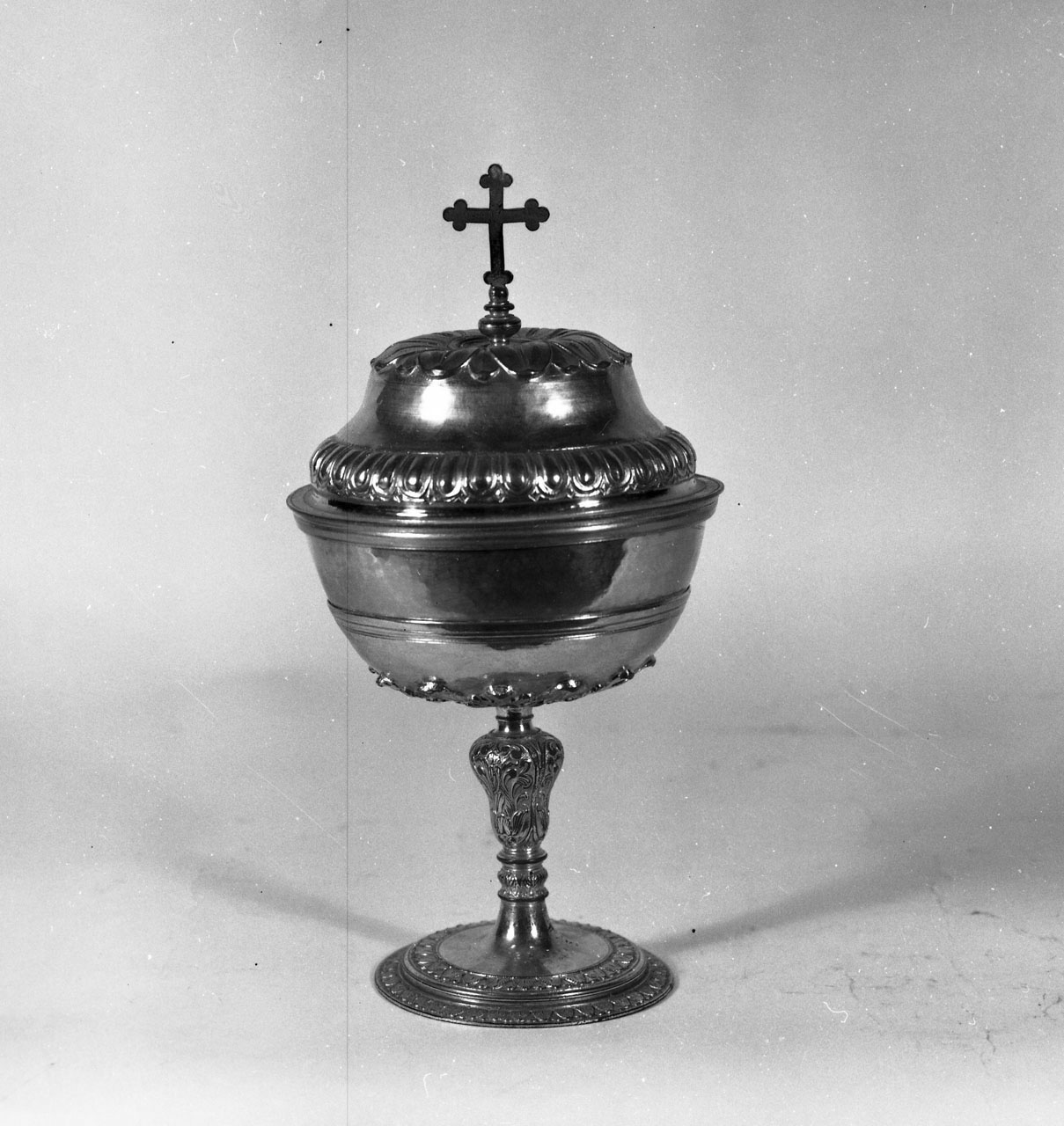 pisside - bottega toscana (secc. XVII/ XVIII)