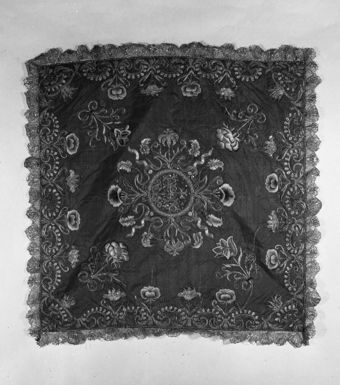 velo di calice - manifattura toscana (inizio sec. XVIII)