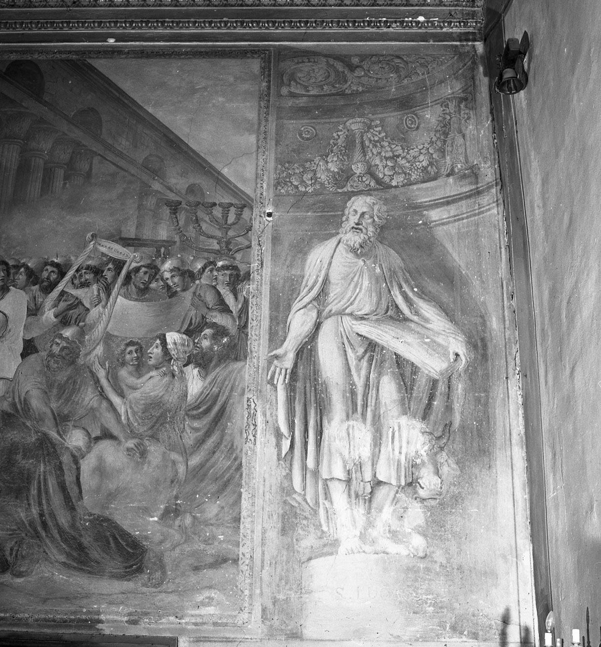 San Luca (dipinto) di Ademollo Luigi (sec. XIX)
