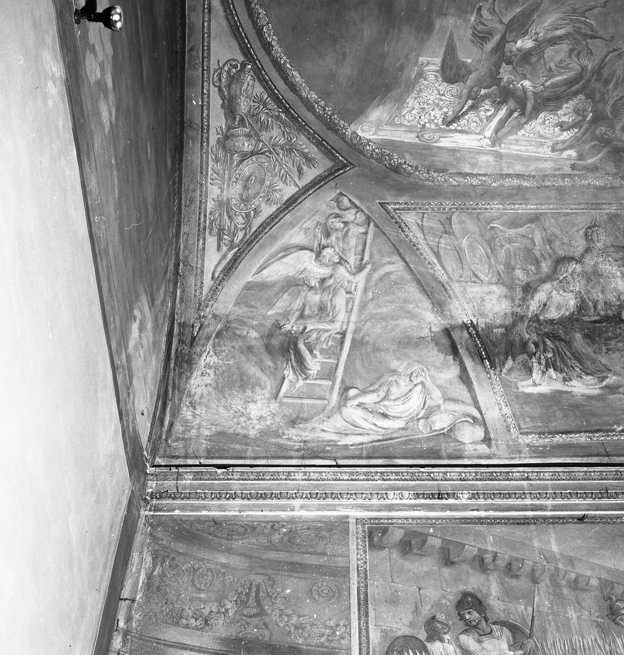 sogno di Giacobbe (dipinto) di Ademollo Luigi (sec. XIX)