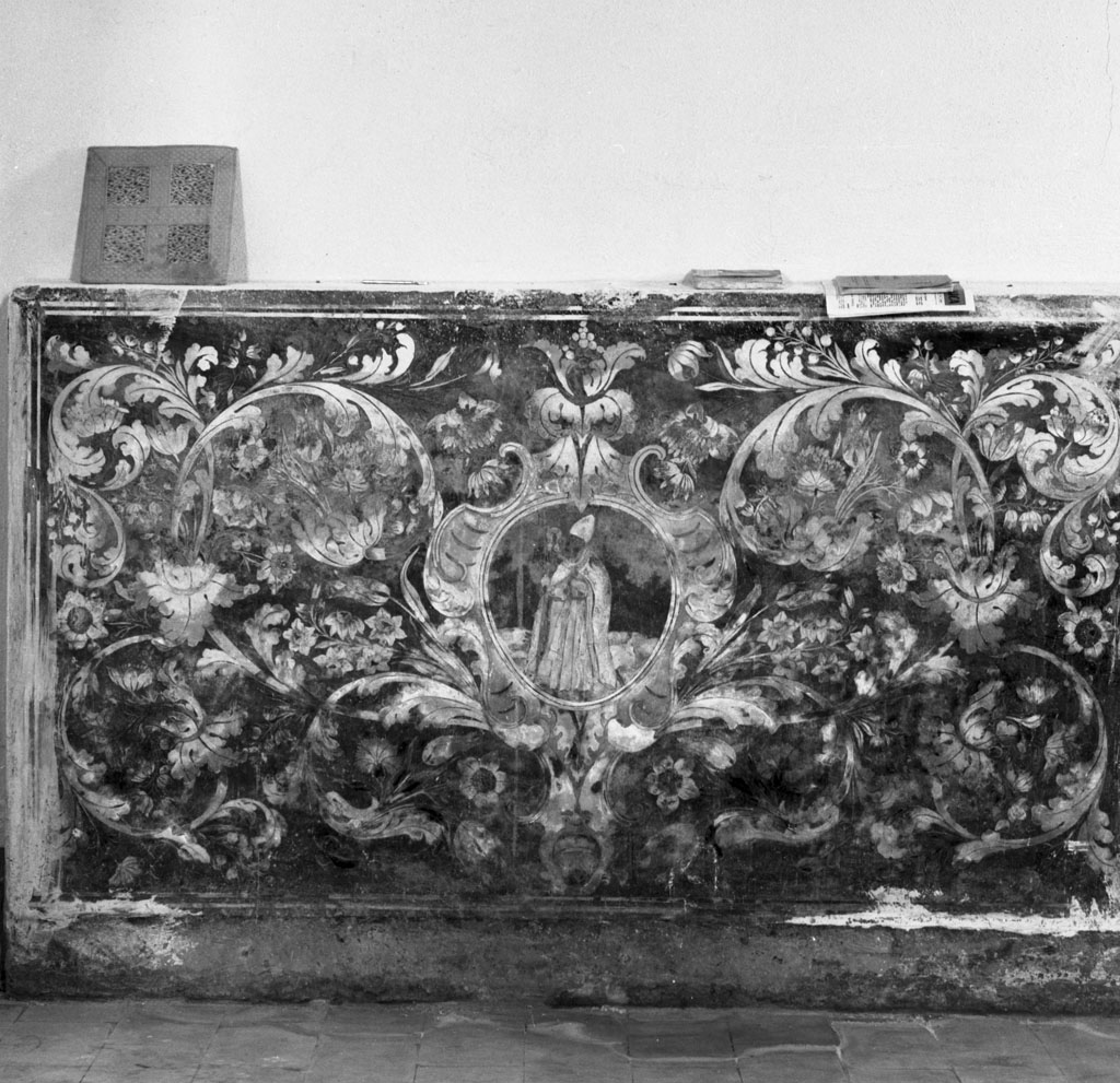 paliotto - bottega italiana (sec. XVIII)