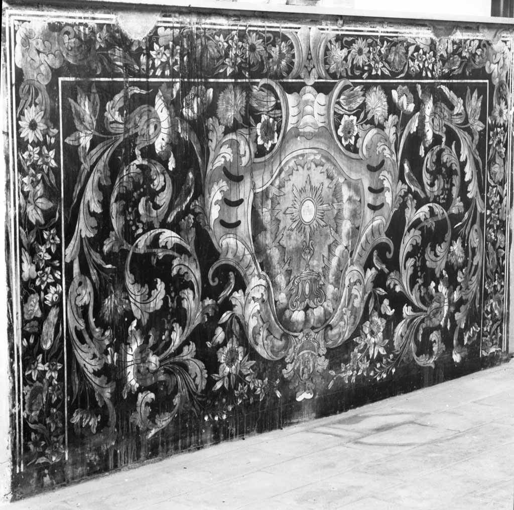 paliotto - bottega italiana (sec. XVIII)