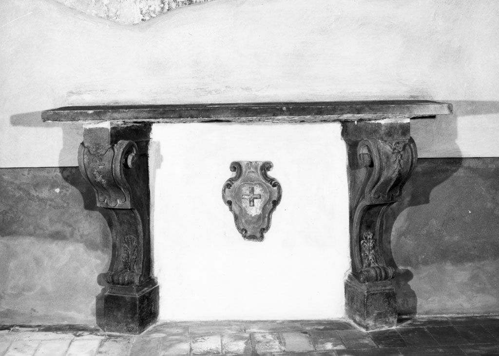 altare - bottega toscana (sec. XVII)