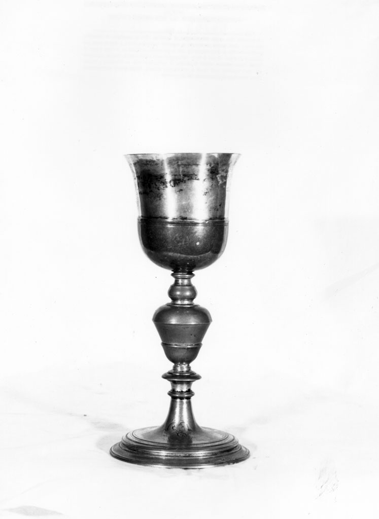 calice - bottega toscana (seconda metà sec. XVIII)