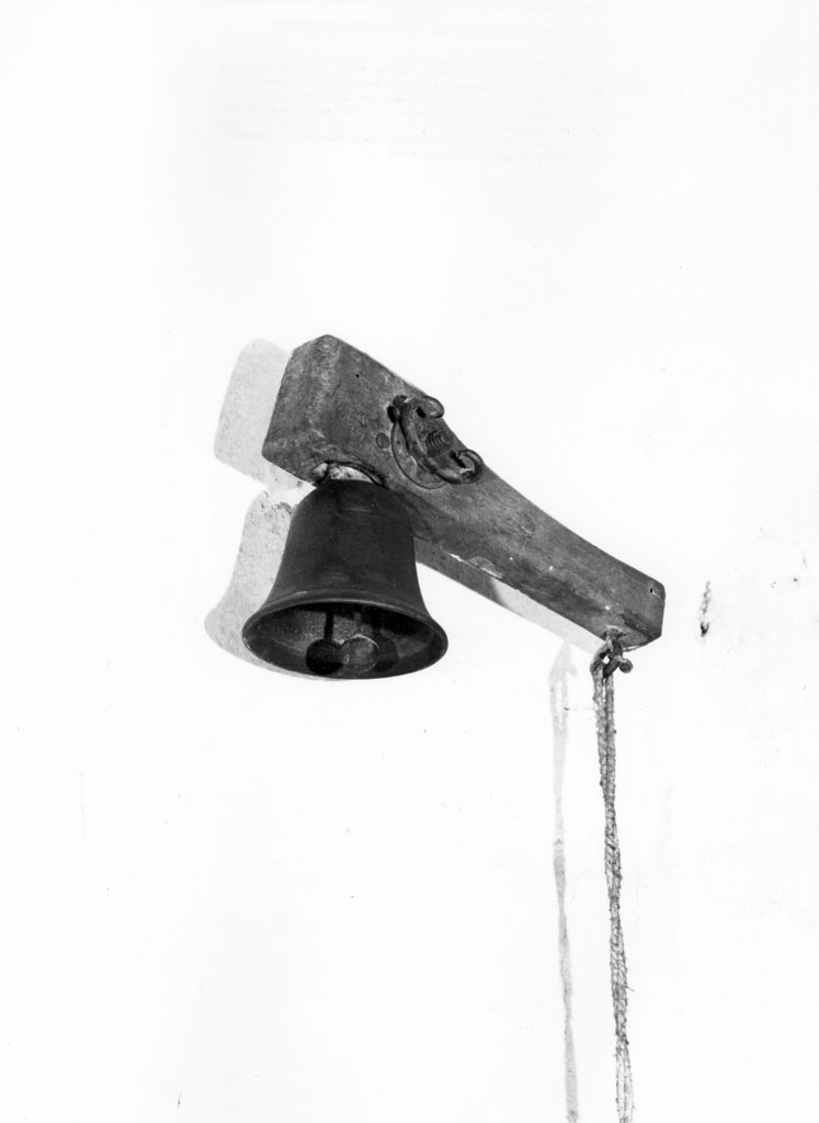 campanella - bottega toscana (seconda metà sec. XIX)