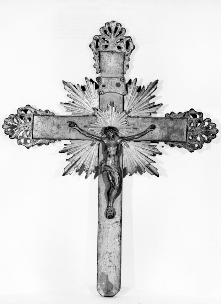 croce d'altare - bottega toscana (sec. XIX)