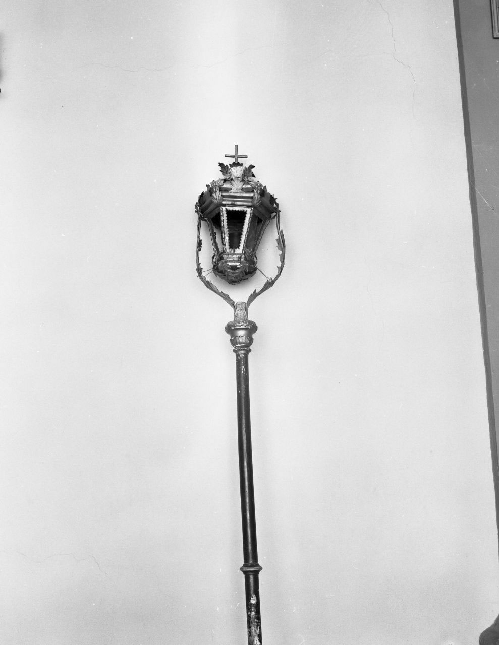 lanterna processionale, coppia - bottega toscana (sec. XIX)