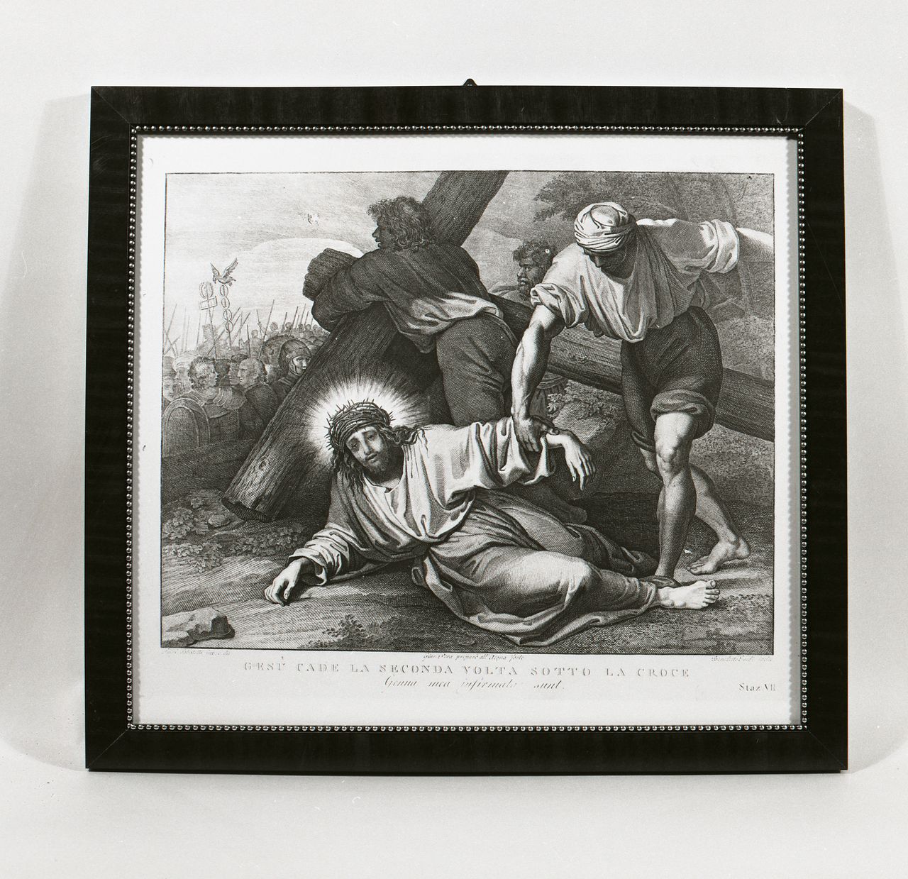 Via Crucis, ciclo di Sabatelli Luigi, Pera Giuseppe, Eredi Benedetto, Cecchi Giovanni Battista (sec. XIX)