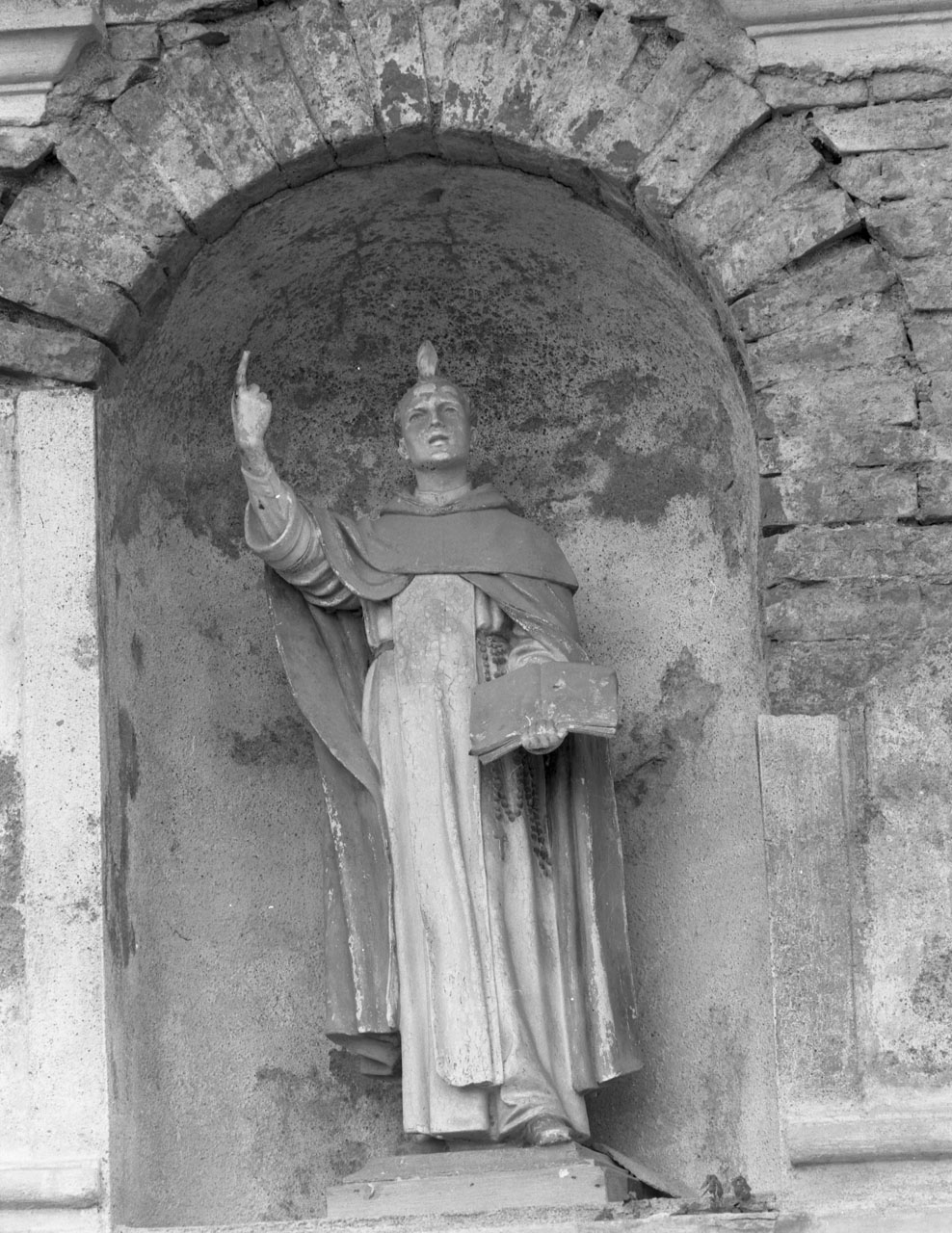 altare - bottega toscana (prima metà sec. XVII)