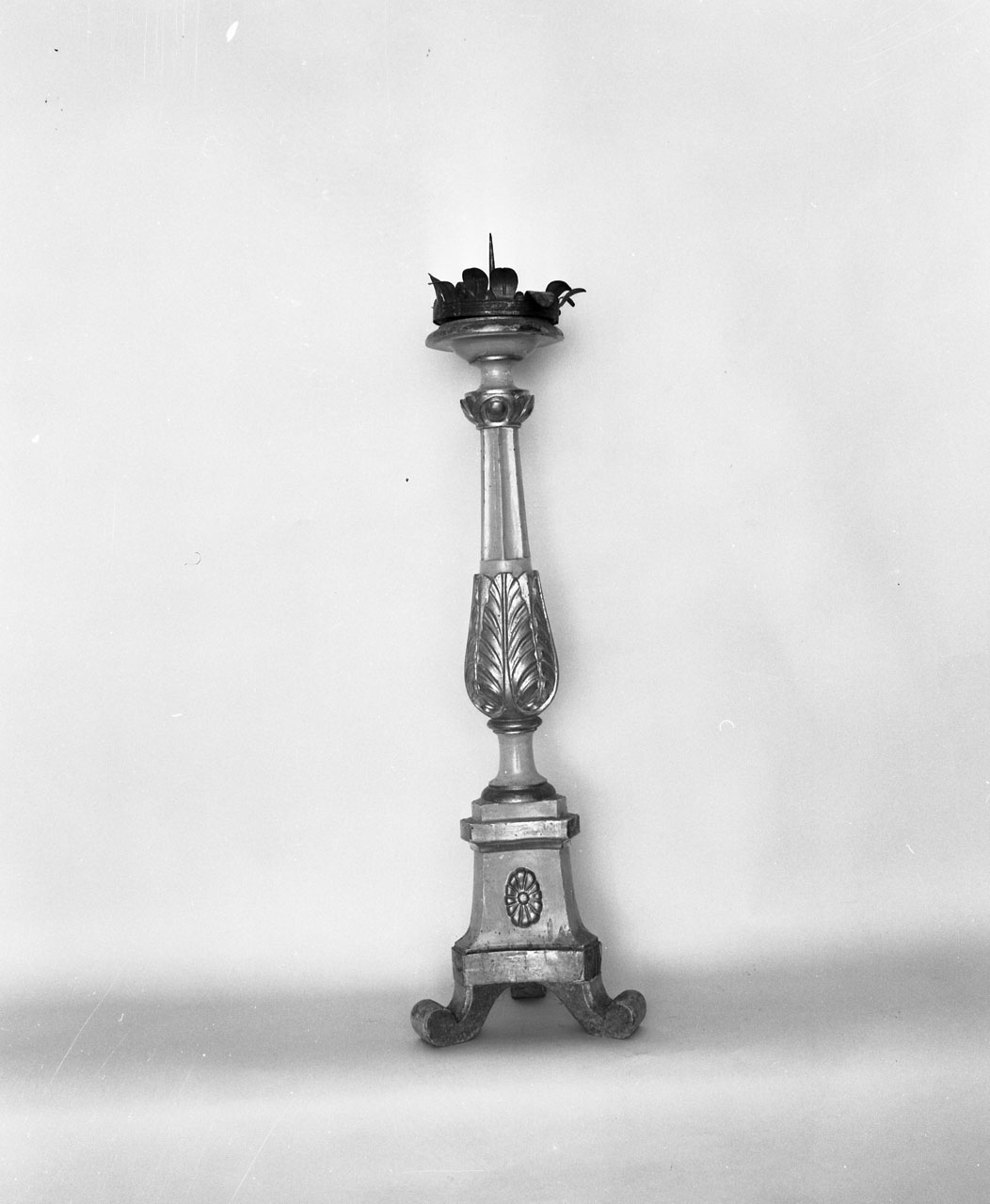 candelabro, serie - bottega toscana (seconda metà sec. XIX)