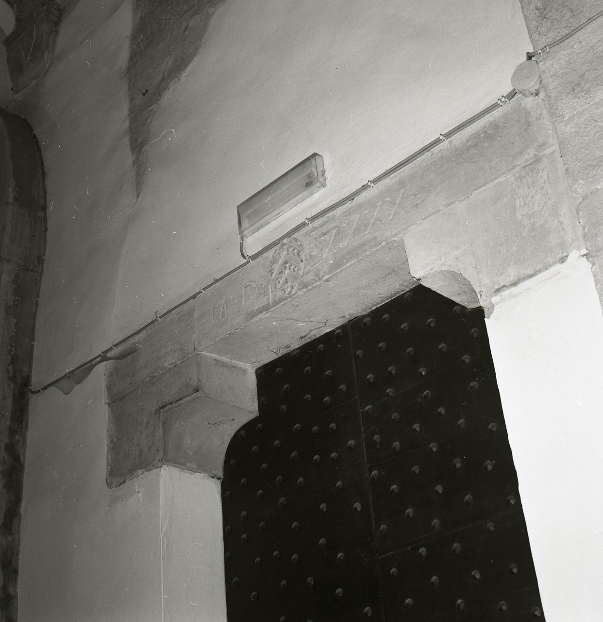 mostra di porta - bottega toscana (sec. XVI)